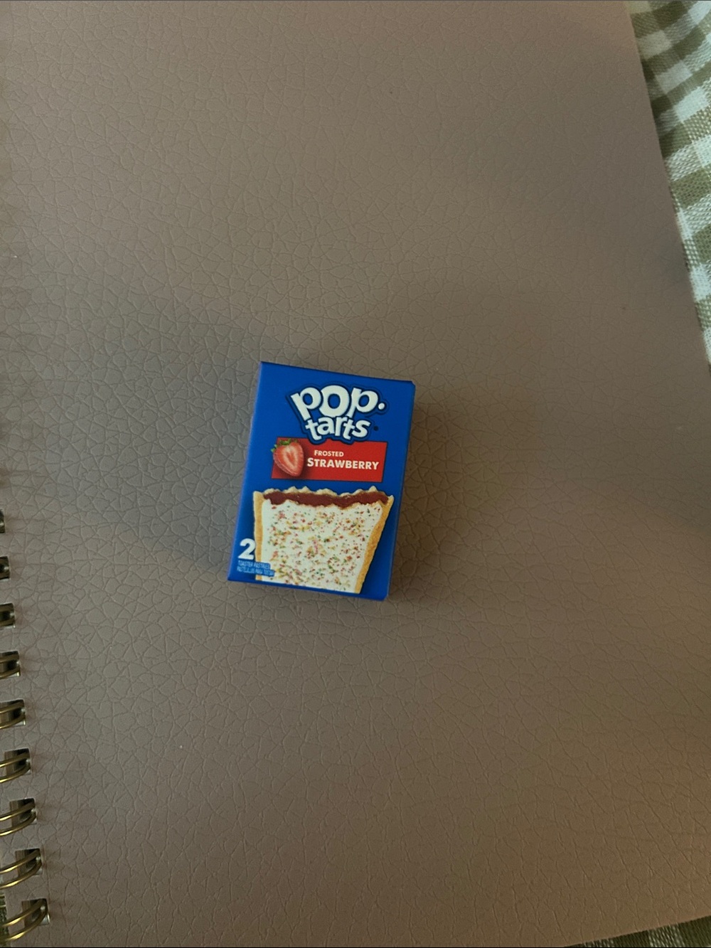 mini verse real brands pop tarts strawberry